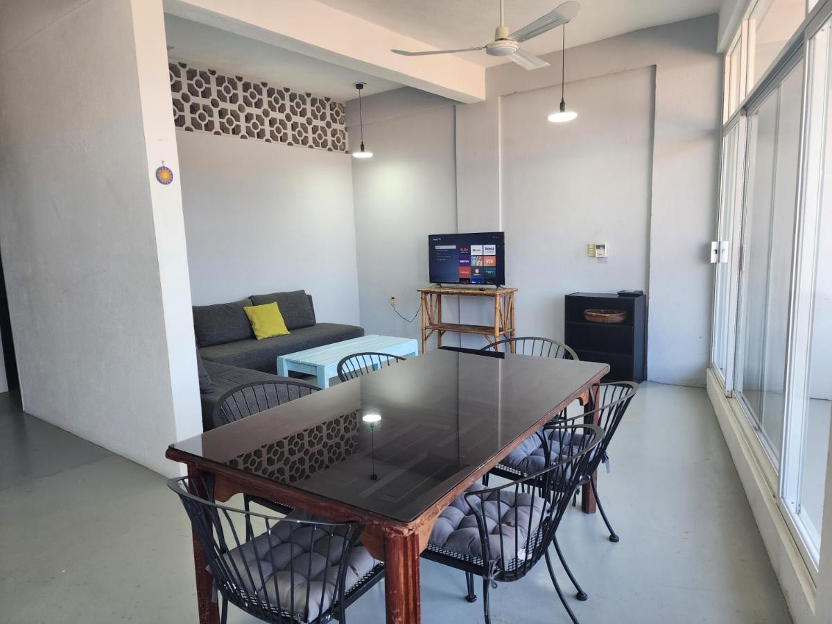 Large And Comfy Apartment, Near Dt And Principal Beach! Сиуатанехо Экстерьер фото